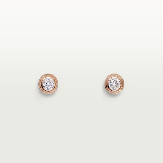 [LUXORA]DAMOUR DIAMOND EARRINGS
