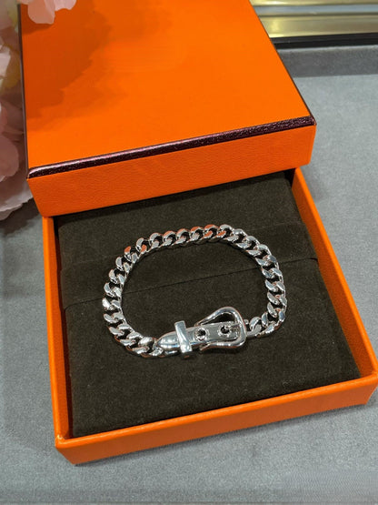 [LUXORA jewelrys]HM CHAIN BRACELET