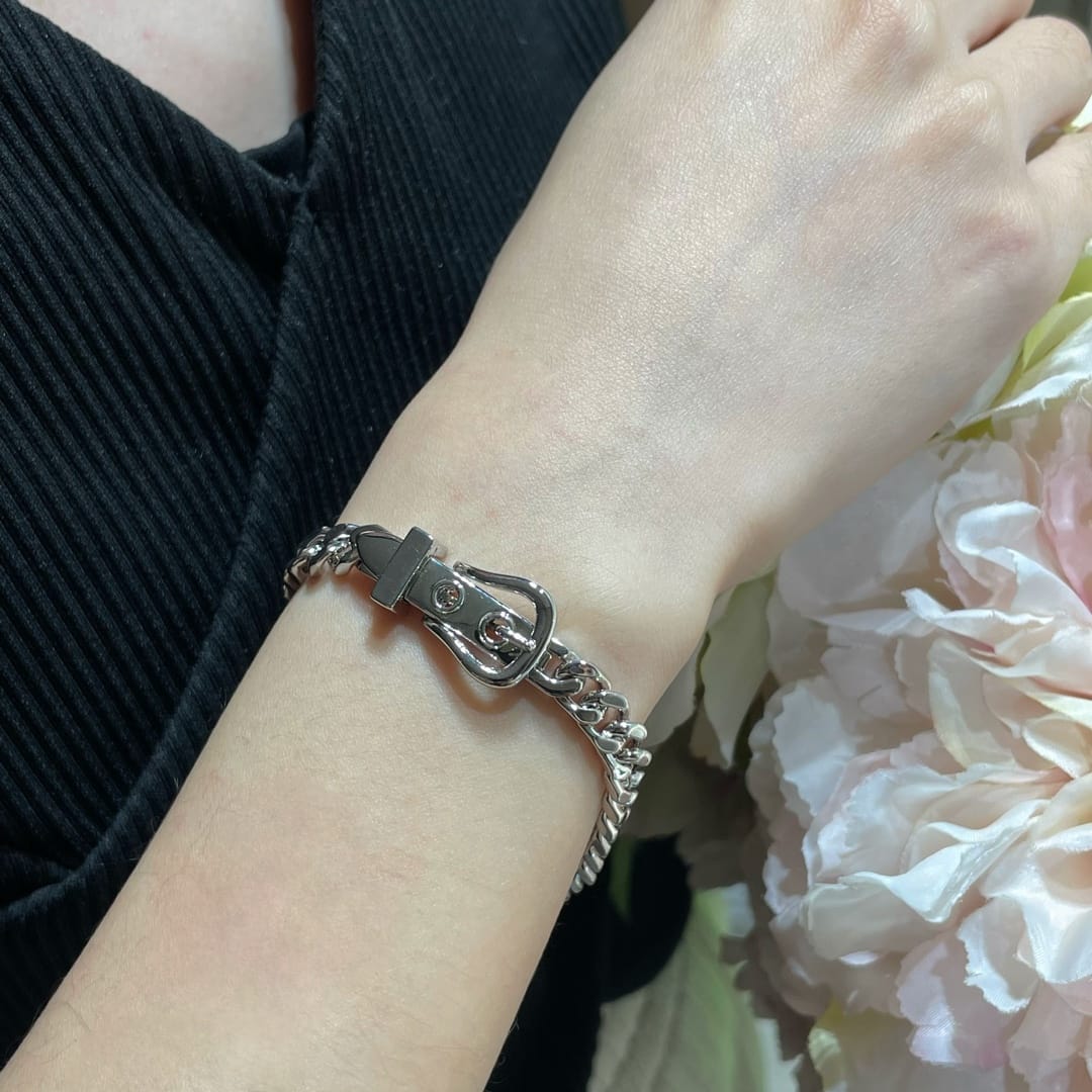 [LUXORA jewelrys]HM CHAIN BRACELET