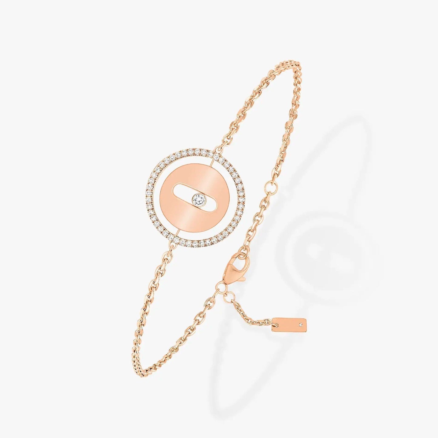 [LUXORA]Demo MOVE PAVED DIAMOND BRACELET