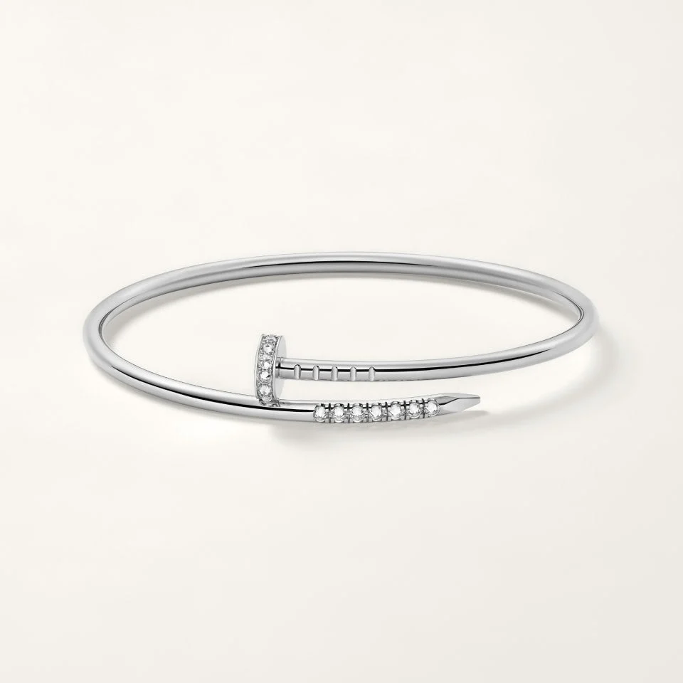 [LUXORA]JUSTE BRACELET 2.5MM DIAMONDS NEW