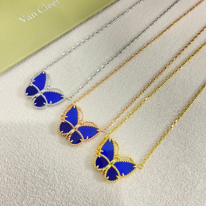 [LUXORA]  2026 NEW LUCKY BUTTERFLY 1 MOTIFS NECKLACE