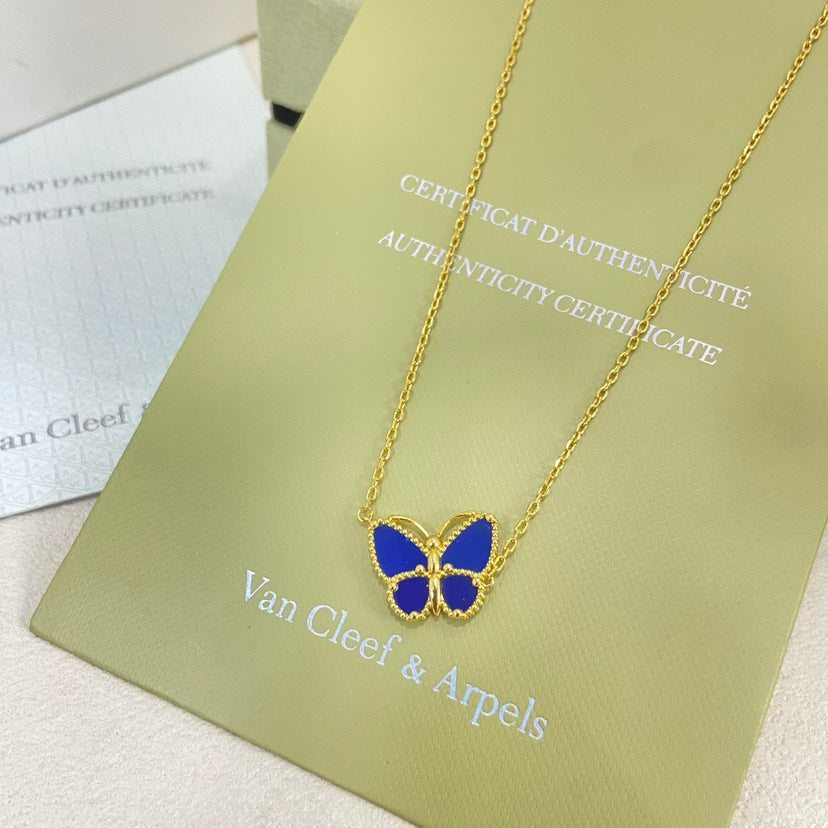 [LUXORA]  2026 NEW LUCKY BUTTERFLY 1 MOTIFS NECKLACE
