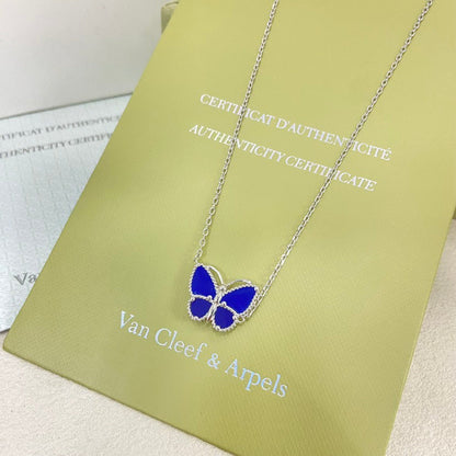 [LUXORA]  2026 NEW LUCKY BUTTERFLY 1 MOTIFS NECKLACE