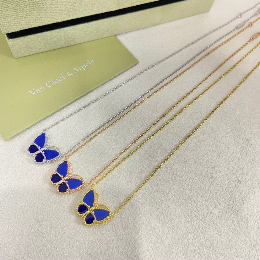[LUXORA]  2026 NEW LUCKY BUTTERFLY 1 MOTIFS NECKLACE