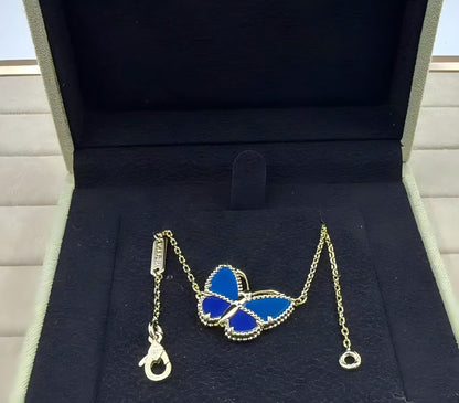 [LUXORA]  2026 NEW LUCKY BUTTERFLY 1 MOTIFS NECKLACE