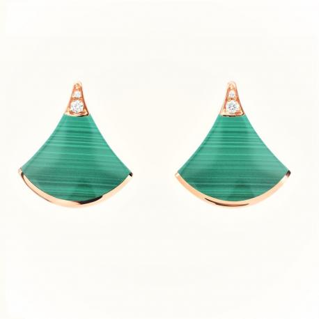[LUXORA]DIVAS DREAM EARRINGS PINK GOLD