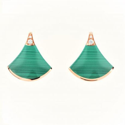 [LUXORA]DIVAS DREAM EARRINGS PINK GOLD