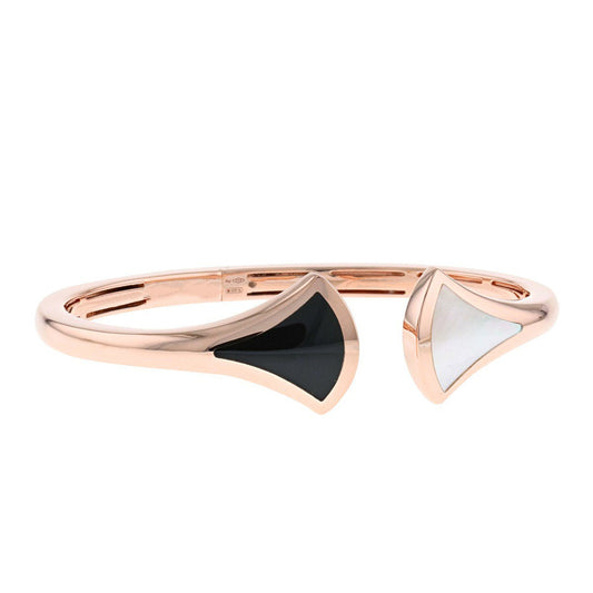 [LUXORA]DREAM BRACELET OPEN PINK GOLD MOP