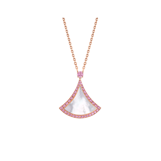 [LUXORA]DREAM NECKLACE MOP DIAMOND PINK