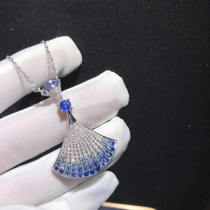 [LUXORA]DREAM NECKLACE AGATE SILVER DIAMOND