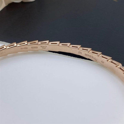 [LUXORA]SERPENTI BRACELET PINK GOLD MOP DIAMOND