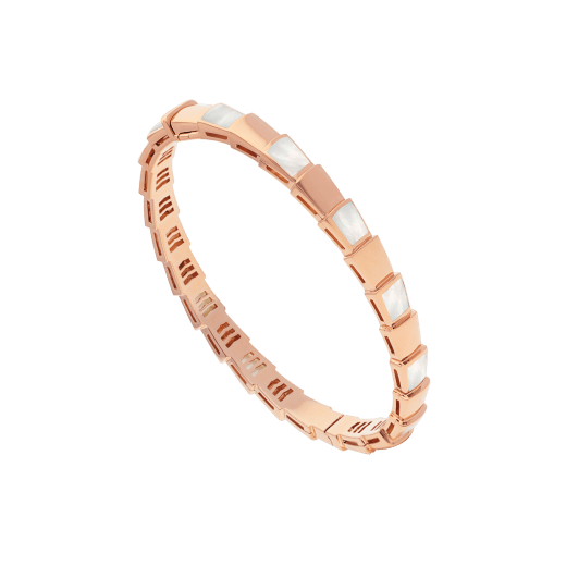 [LUXORA]SERPENTI BRACELET PINK GOLD MOP