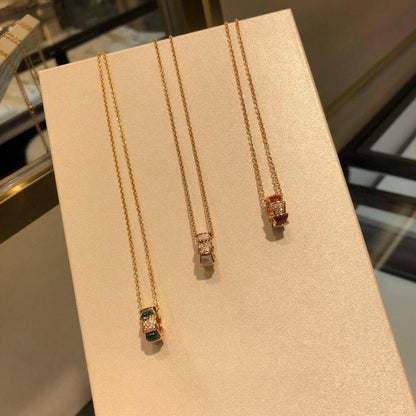 [LUXORA]SERPENTI PEDANT DIAMOND NECKLACE