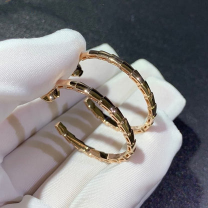 [LUXORA]SERPENTI EARRINGS