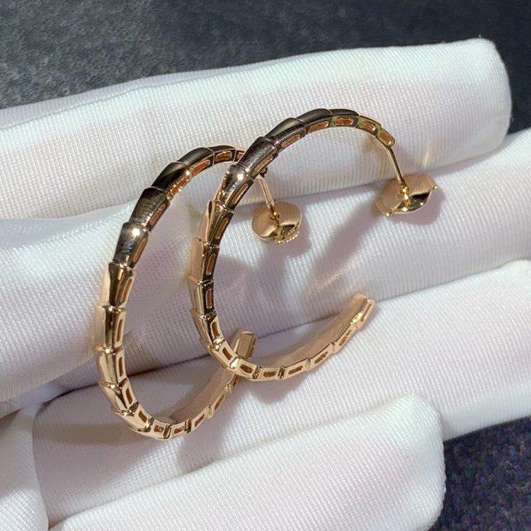 [LUXORA]SERPENTI EARRINGS