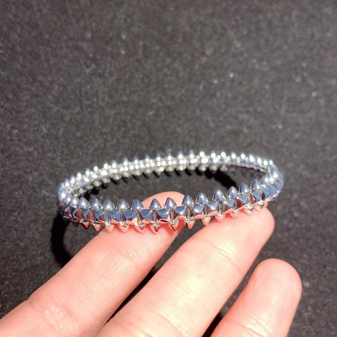 [LUXORA]CLASH SILVER BRACELET