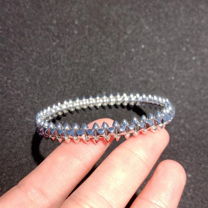 [LUXORA]CLASH SILVER BRACELET