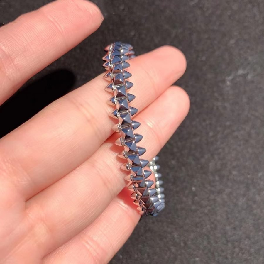 [LUXORA]CLASH SILVER BRACELET