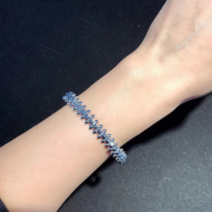 [LUXORA]CLASH SILVER BRACELET