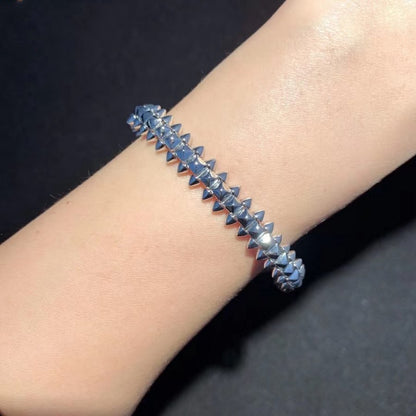 [LUXORA]CLASH SILVER BRACELET