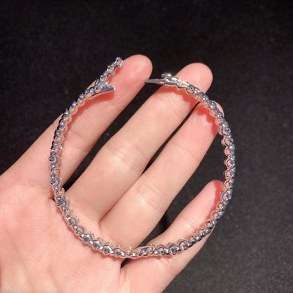 [LUXORA]CLASH SILVER BRACELET