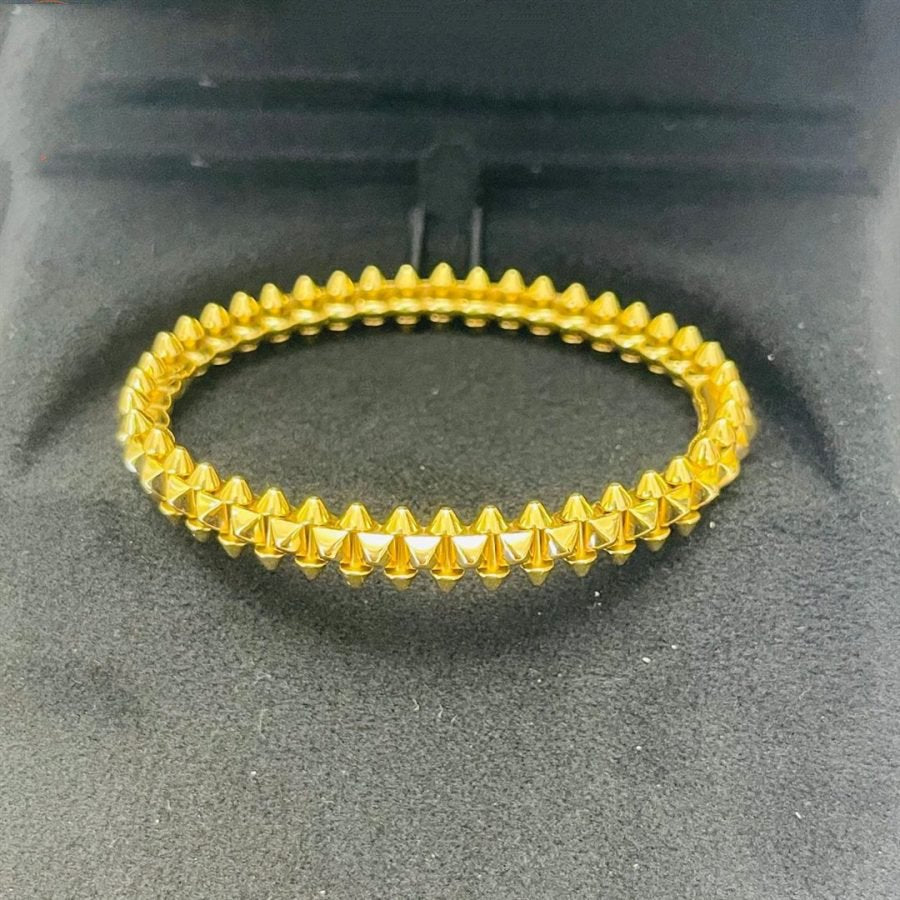 [LUXORA]CLASH GOLD BRACELET