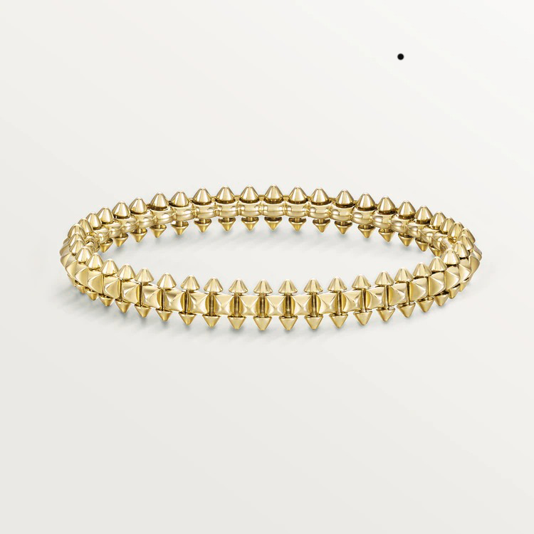 [LUXORA]CLASH GOLD BRACELET