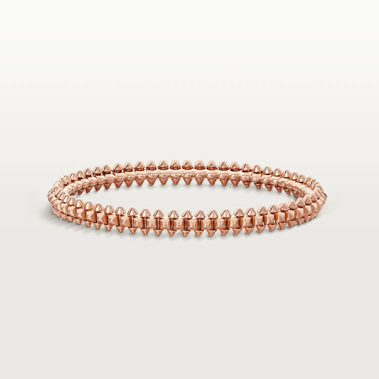 [LUXORA]CLASH PINK GOLD BRACELET