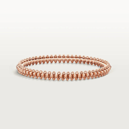 [LUXORA]CLASH PINK GOLD BRACELET