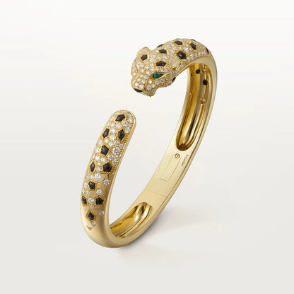 [LUXORA]PANTHERE BIG BRACELET DIAMONDS
