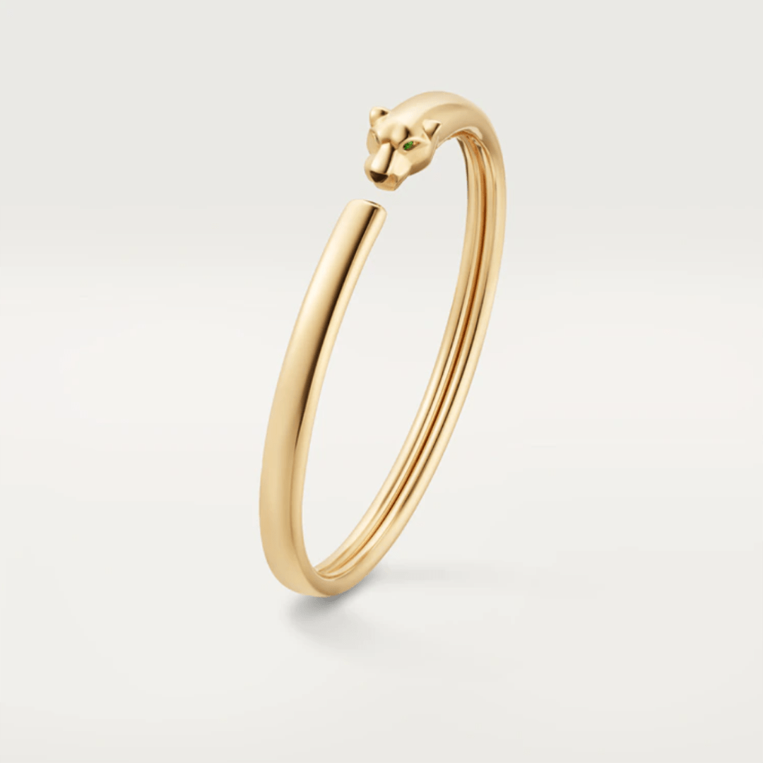 [LUXORA]PANTHERE GOLD OPEN BRACELET