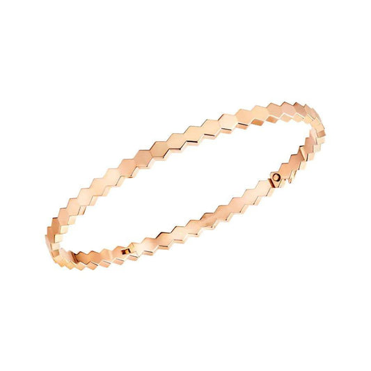 [LUXORA]BEE LOVE PINK GOLD BRACELET
