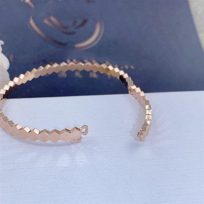 [LUXORA]BEE LOVE PINK GOLD BRACELET