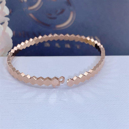 [LUXORA]BEE LOVE PINK GOLD BRACELET