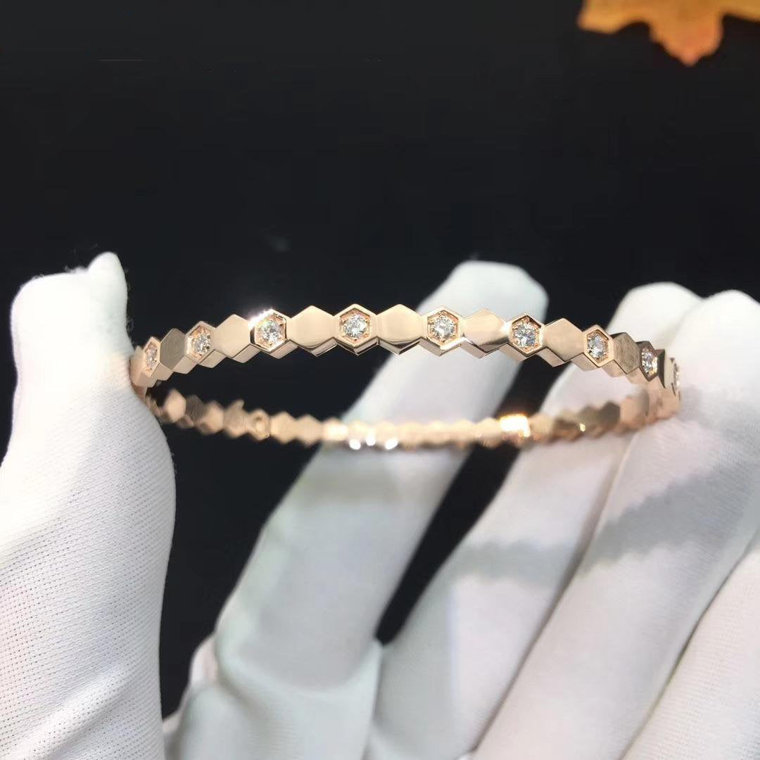 [LUXORA]BEE LOVE SILVER DIAMOND BRACELET