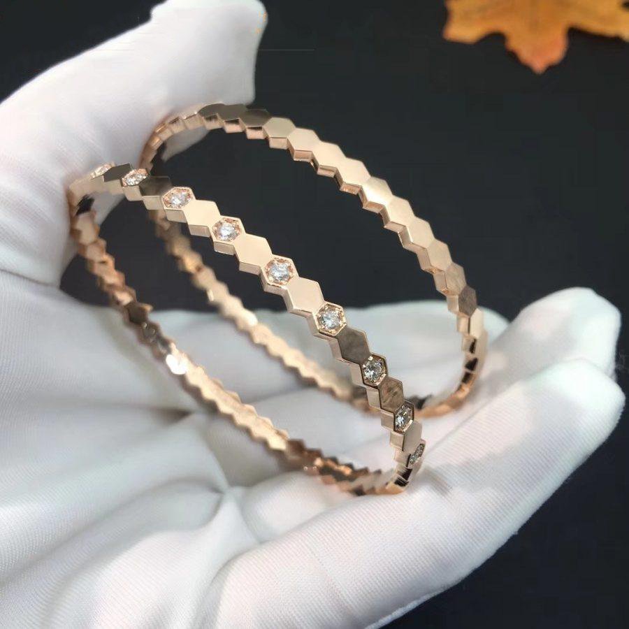 [LUXORA]BEE LOVE SILVER DIAMOND BRACELET