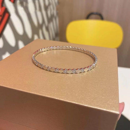 [LUXORA]BEE LOVE SILVER DIAMOND BRACELET