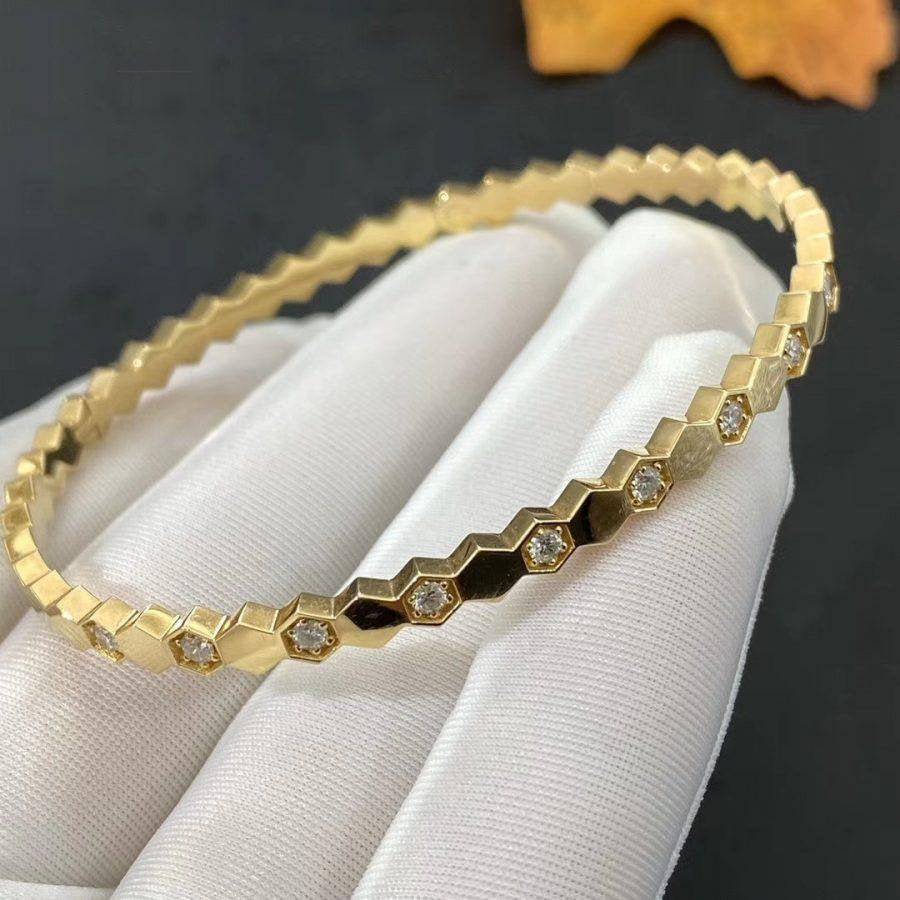 [LUXORA]BEE LOVE GOLD DIAMOND BRACELET