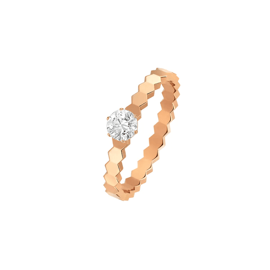 [LUXORA]BEE LOVE RING PINK GOLD 1 DIAMOND