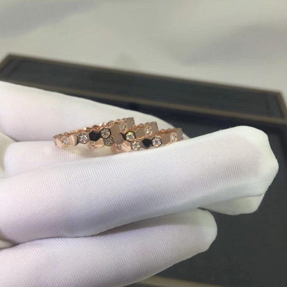 [LUXORA]BEE LOVE RING PINK GOLD DIAMOND