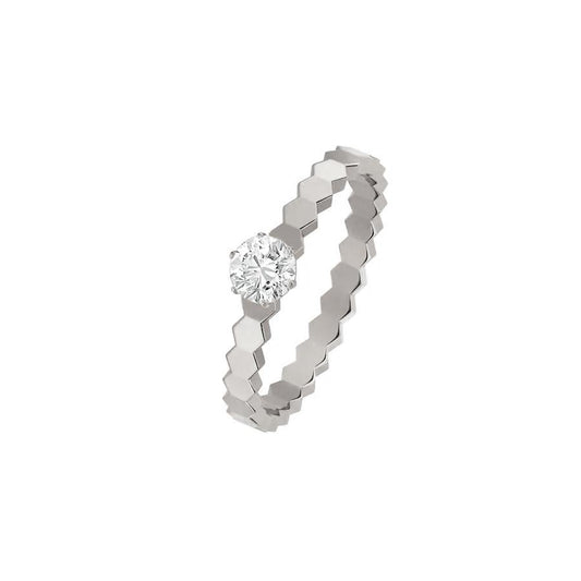 [LUXORA]BEE LOVE RING SILVER 1 DIAMOND