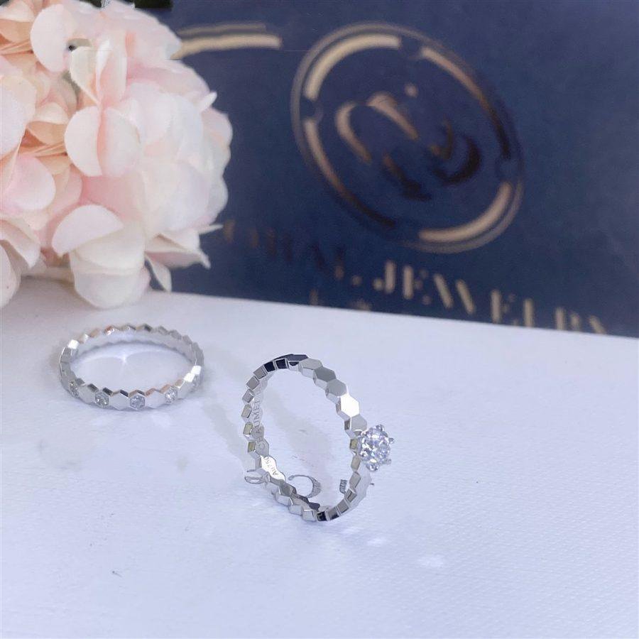 [LUXORA]BEE LOVE RING SILVER 1 DIAMOND