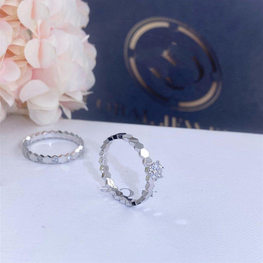 [LUXORA]BEE LOVE RING SILVER 1 DIAMOND