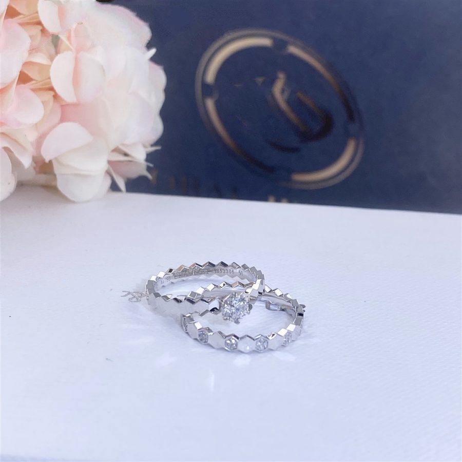 [LUXORA]BEE LOVE RING SILVER 1 DIAMOND