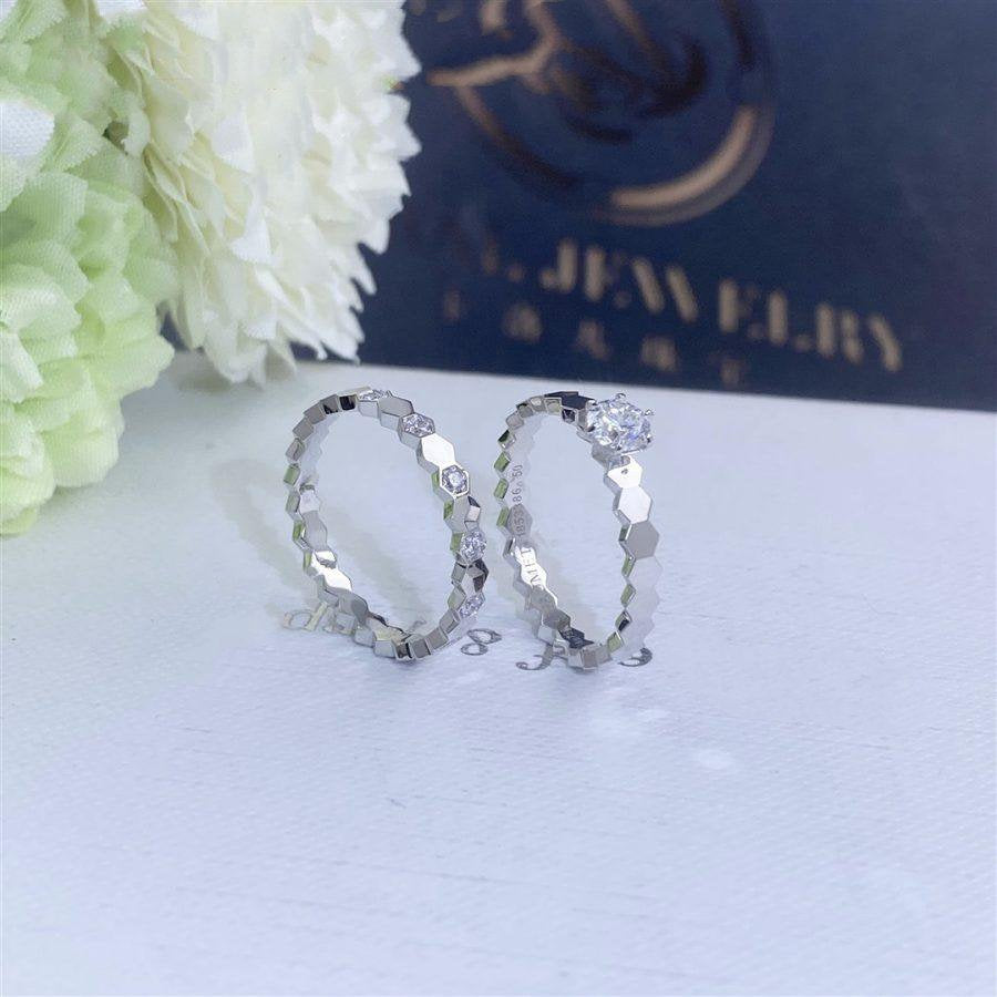 [LUXORA]BEE LOVE RING SILVER 1 DIAMOND