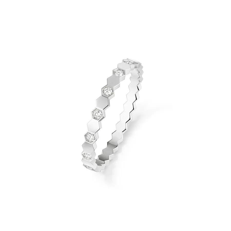 [LUXORA]BEE LOVE RING SILVER DIAMOND