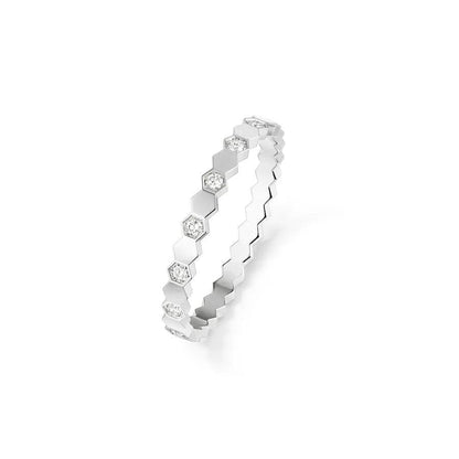[LUXORA]BEE LOVE RING SILVER DIAMOND
