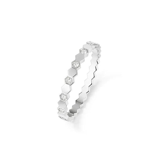 [LUXORA]BEE LOVE RING SILVER DIAMOND