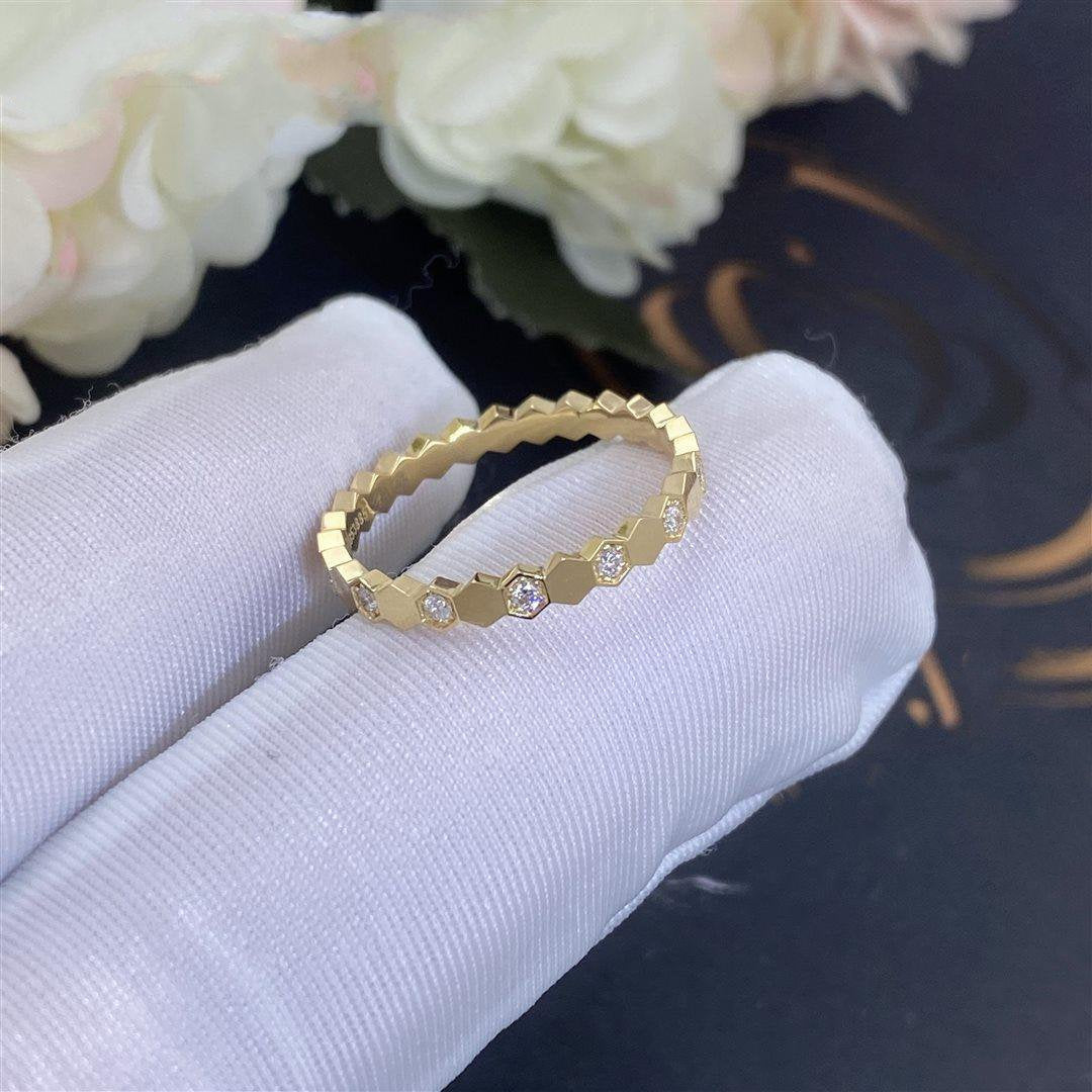 [LUXORA]BEE LOVE RING GOLD DIAMOND